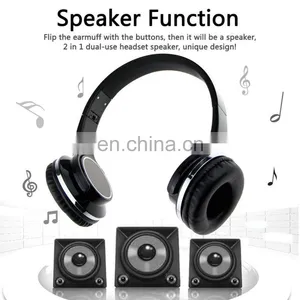 H666 Bluetooth Headset Headphone Bluetooth Earphone thumbnail-2