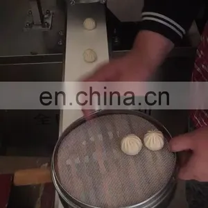 China Supplier Best Price Siopao Making Machine/dim Sum Equipment Commercial Steamed Bun Machine thumbnail-1