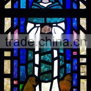 Stained Glass of Church Pattern for Interior or Exterior Decoration thumbnail-2