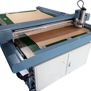 CAD Cutting Machine Intelligent Template Cutter PVC Acrylic Epoxy Board, Etc Cutting thumbnail-5