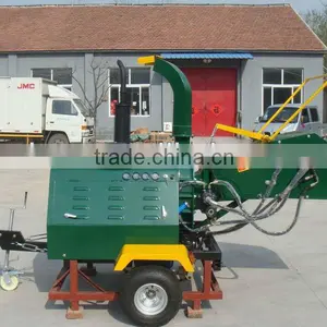 Self-powered Wood Chipper thumbnail-1
