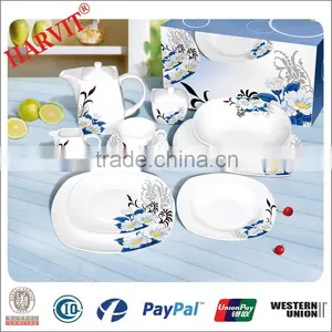 Assessed Supplier Porcelain Ceramic Dinner Set thumbnail-1