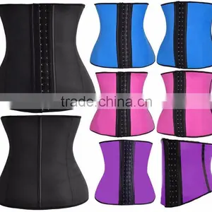Sports Training Underbust Walson Late Waist Cincher Boned Corset Sports Training Underbust Body Shaper Shapewear thumbnail-1