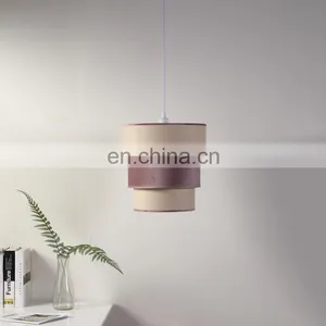 Factory Direct Sale Custom Decorative Ceiling Hotel Modern Pendant Lamp for Bedroom thumbnail-6