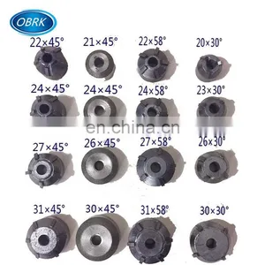 Automotive Engine Valve Seat Reamer Kit Valve Seat Cutter Grinding Stone And Guide Pilots thumbnail-4