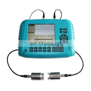 Specialized Non Metal Ultrasonic Detector Ultrasonic Tester Ultrasonic Detector Pulse Velocity Tester thumbnail-1