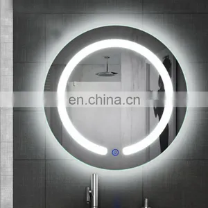 New Design Decorative Fancy Wall Mirror With LED Light for Luxury Hotel thumbnail-6