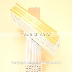 New Invention Golden Pvc Hard Plastic Profile for The Bathroom Pulley thumbnail-5