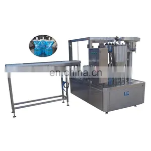 Packing Machine for Pouch Filling and Capping Machine thumbnail-2