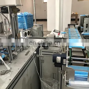 Korea Popular Flexible Fabric Disposable Flat Face Mask Making Machine Maker thumbnail-2