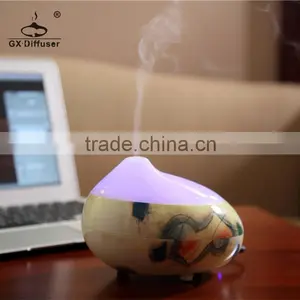 GX DIFFUSER Cool-Mist Impeller Humidifier Type and Manual Humidity Control Electric Portable Ultrasonic Anion Humidifier thumbnail-3
