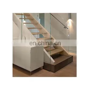 High Quality 10mm Clear Tempered Glass Stairway Factory thumbnail-2