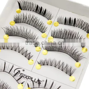 Bulk Foundation Makeup False Eyelashes Manufacturer Black Makeup up Cheap thumbnail-5