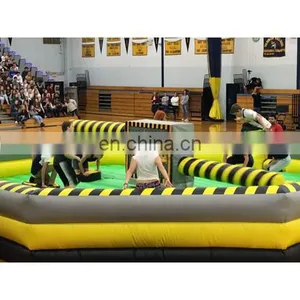 Wipeout Toxic Meltdown Inflatable Game Last Man Standing Carnival Games Meltdown Sweeper thumbnail-1