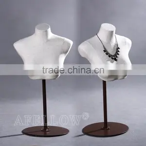 M003-S-3 Fiberglass Mannequin Fashion Jewelry Display Stands Mannequin thumbnail-1