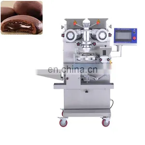 Beikn Automatic Encrusting Machine for Making Filled Cookied,bear Biscuits,slicer Cookies thumbnail-1