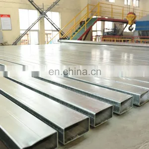 HOT GALVANIZED RECTANGULAR HOLLOW SECTION PIPE STEEL thumbnail-6