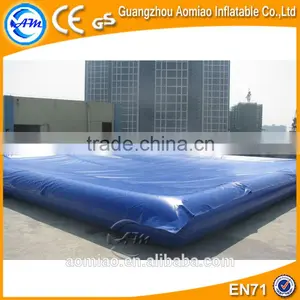 Walking Water Ball Pool With Cover, Inflatable Floating Water Pool Wholesale thumbnail-1