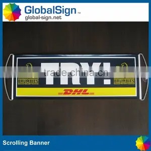 Printed Vinyl Scroll Banner thumbnail-4