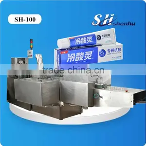 Shenhu Automatic Orajel Box Packing Machine(factory Supply) thumbnail-1