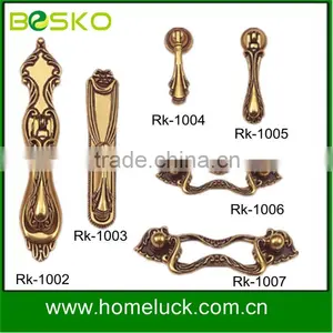 Classic Handle Drawer Pulls Furniture Puller Handle thumbnail-1