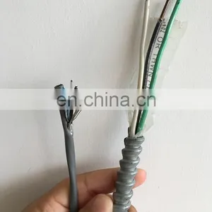 Explosion Proof Instrument Cable 1pair AWG16 With CORRUGATED METAL ARMOR OF AC Galvanized thumbnail-2