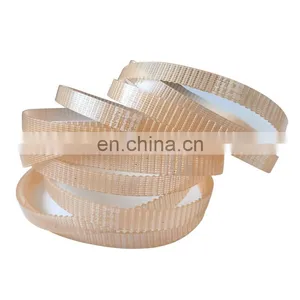 T2.5-8-245 PU Truly Endless Aramid Fiber Belt Transparent Color thumbnail-1