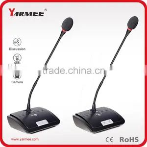 Conference Room Audio System Desktop Microphone Video Camera Auto Track System YC836 thumbnail-2