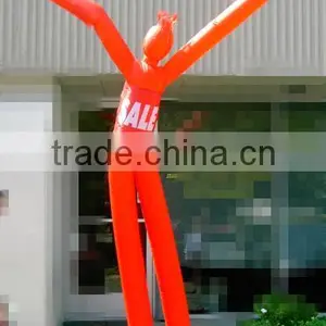 Custom Good Quality Two Legs Inflatable Air Dancer thumbnail-1