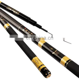 Fishing Manufacturer Custom Ultra Light Carbon Fiber Telescopic Fishing Rod For Competition thumbnail-1