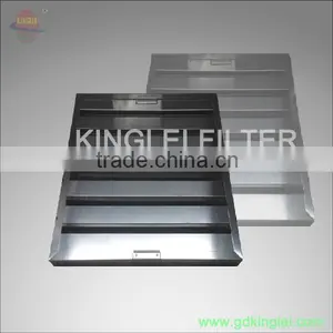 Baffle Filter Stainless Steel Material Use for Kitchen System thumbnail-1