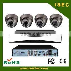 Hot Selling 1080P AHD Hybrid Camera Kits With 4ch 1080P AHD DVR thumbnail-1