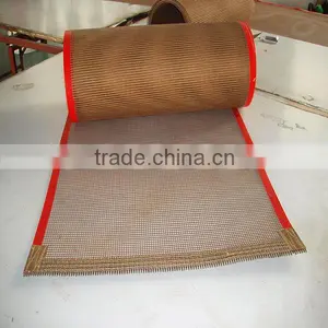 High Temp Teflon Fiberglass Conveyor Belt Most Demands in Europe thumbnail-2