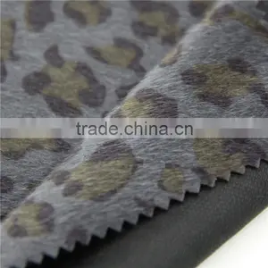 Tricot Upholstery Flock Printing Textile thumbnail-2