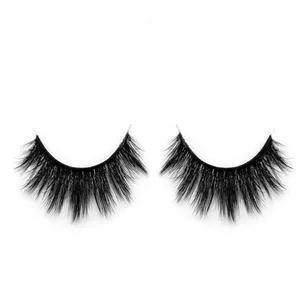 3D Mink False Eyelashes Eyelash Extension thumbnail-2