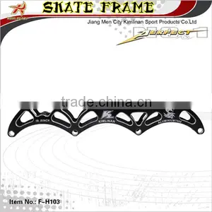 Inline Speed Skate Frame, Speed Frame by CNC, Alu CNC Frame for Roller Skate thumbnail-2