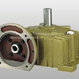 Wpa Worm Shaft Reducer Wp Series Worm Gear Reduction Gearbox Worm Speed Reducers thumbnail-1