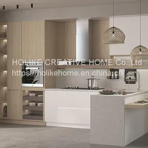 UV LACQUER KITCHEN CABINET thumbnail-1