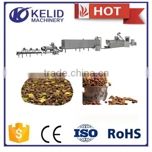 Full Automatic Pet Food Making Machine Overseas Engineers Service Dog Food Production Line thumbnail-3