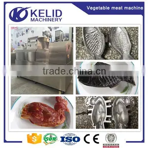 Automatic CE Certificate Best Price Vegetarian Soya Protein Making Machine thumbnail-2