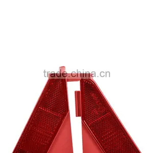 Lower Factory Price Emark Certificated Car Triangle Warning Sign thumbnail-5