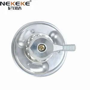 NEKEKE 12V Master Battery Disconnect Kill Switch 2 Post Nascar Car Battery Power Off Switch thumbnail-4