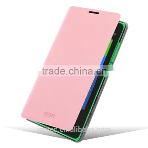 MOFi RUI Series PU Leather Smart Phone Flip Cover Case for Nokia XL, Nokia XL 4G, RM-1061 thumbnail-6