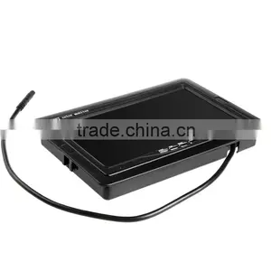 Wholesale Auto Electronics Car Rearview Parking TFT LCD Monitor 7 Inch Monitor With AV Input thumbnail-3