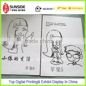 Die Cut Vinyl Stickers Printing With Girl Image thumbnail-1