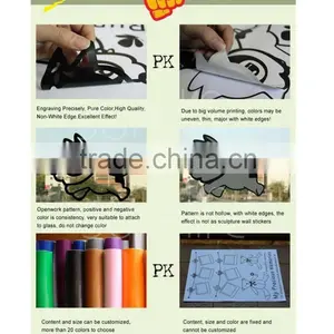 Customer 3M Die Cut Sticker Removable & Waterproof / Cheaper Die Sticker thumbnail-6