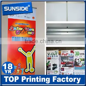 Retractable Roll up Banner Stand Durable Full Aluminum Roll up on Sales-qt thumbnail-6