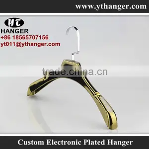 IMY-355 Dark Green Women Plating Jacket Hanger for Store thumbnail-1