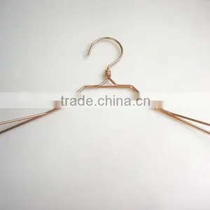 Shirt Hanger Skirt Hanger Display Accessories Metal Hanger for Wear thumbnail-2