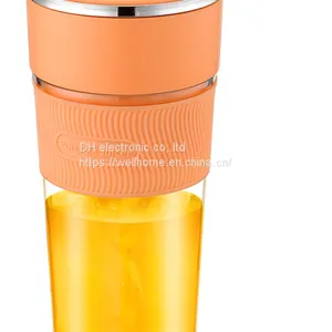 Portable Juice Cup, Thickened PC Cup Body (Wechat:13510231336) thumbnail-1